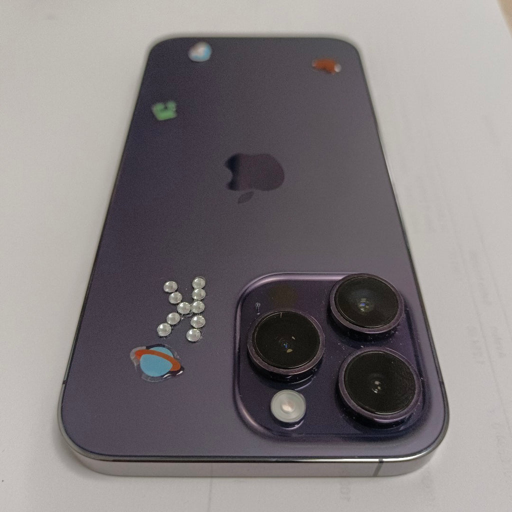 CELULAR APPLE IPHONE 14 PRO MAX A2893 128 GB 6 GB RAM (SEMINUEVO)