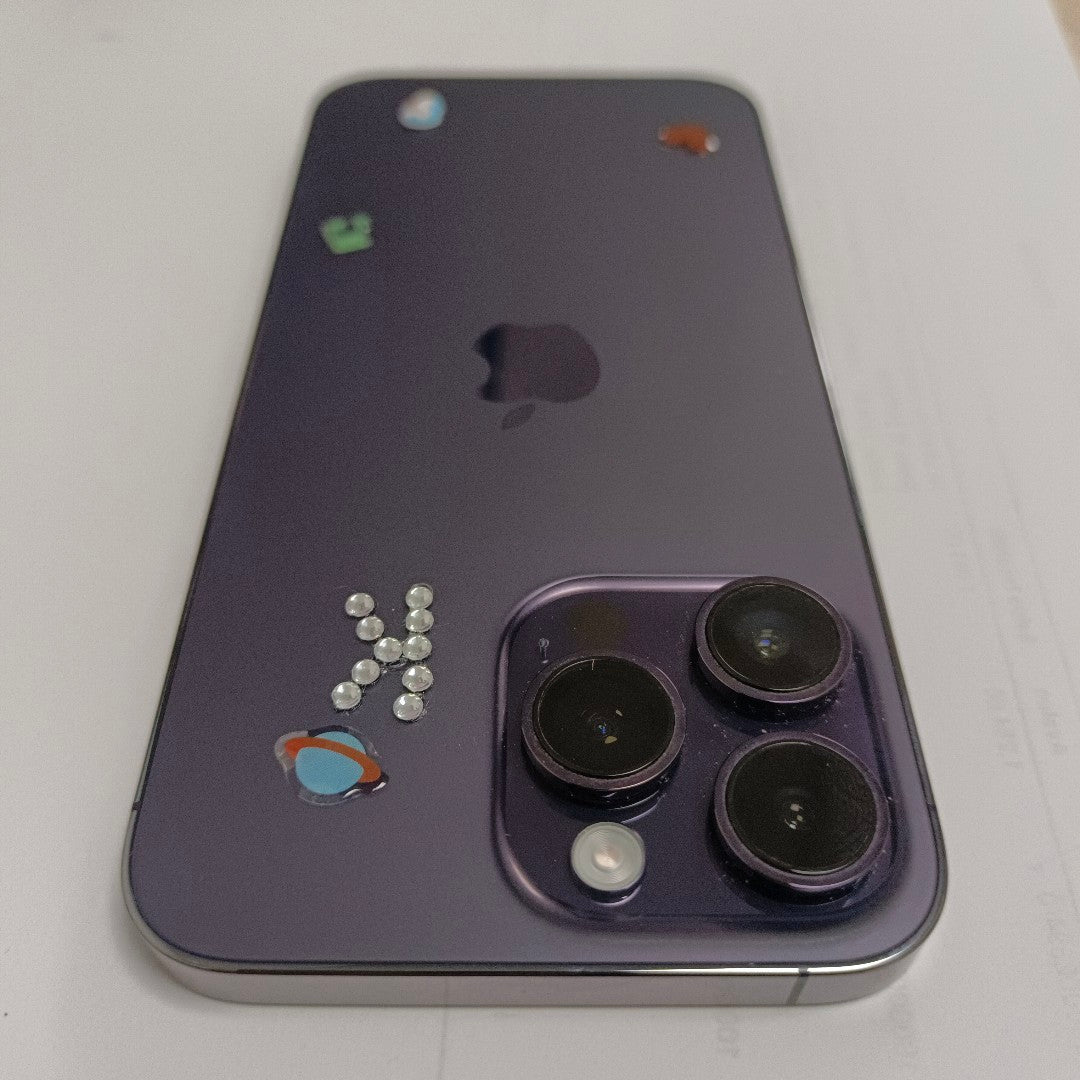 CELULAR APPLE IPHONE 14 PRO MAX A2893 128 GB 6 GB RAM (SEMINUEVO)