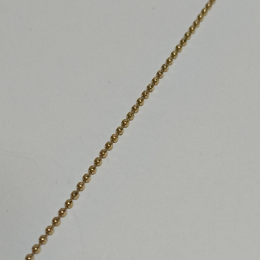 CADENA ORO 14 K 2.5 GRMS (SEMINUEVO)