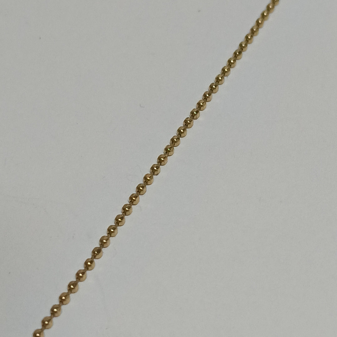 CADENA ORO 14 K 2.5 GRMS (SEMINUEVO)
