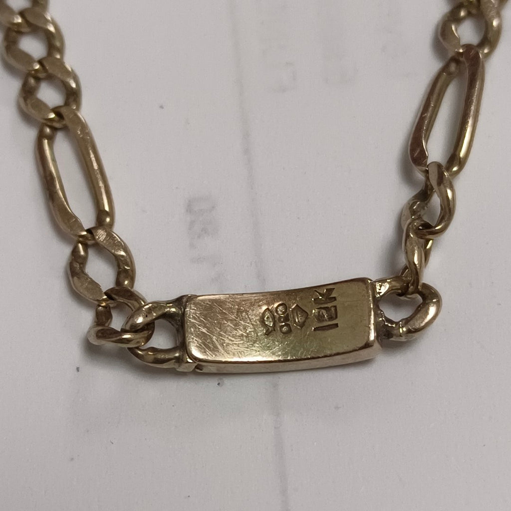 PULSERA ORO 10 K 6,70 GRMS (SEMINUEVO)