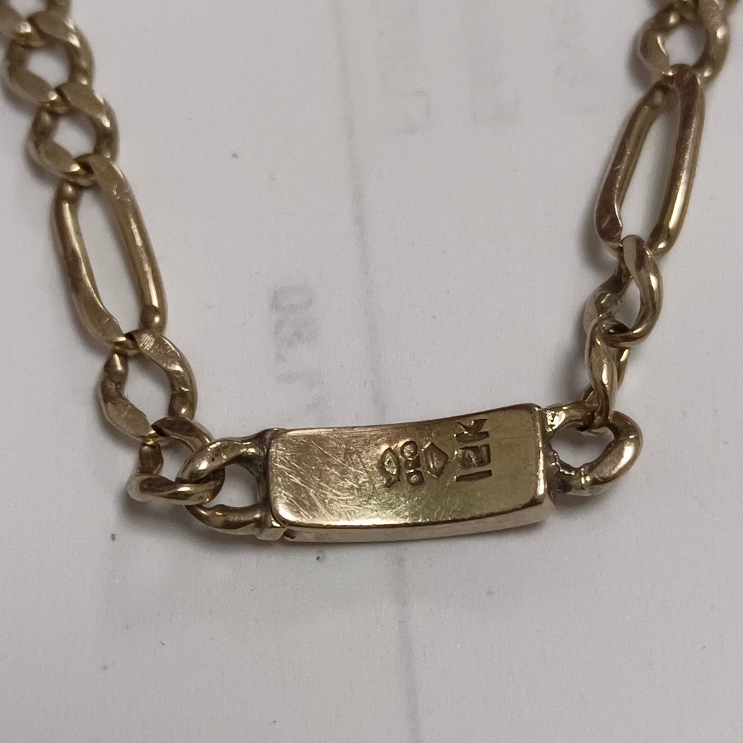 PULSERA ORO 10 K 6,70 GRMS (SEMINUEVO)