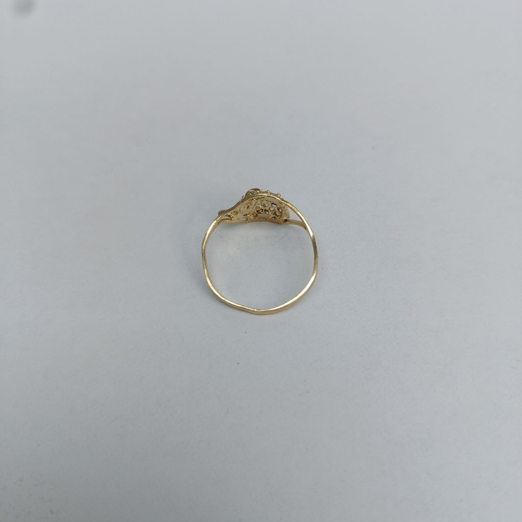 ANILLO ORO 14 K 1,30 GRMS (SEMINUEVO)