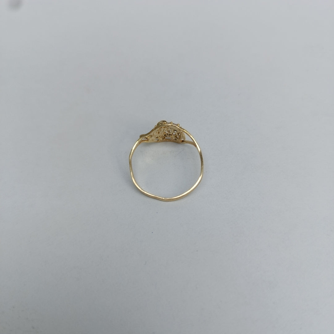 ANILLO ORO 14 K 1,30 GRMS (SEMINUEVO)