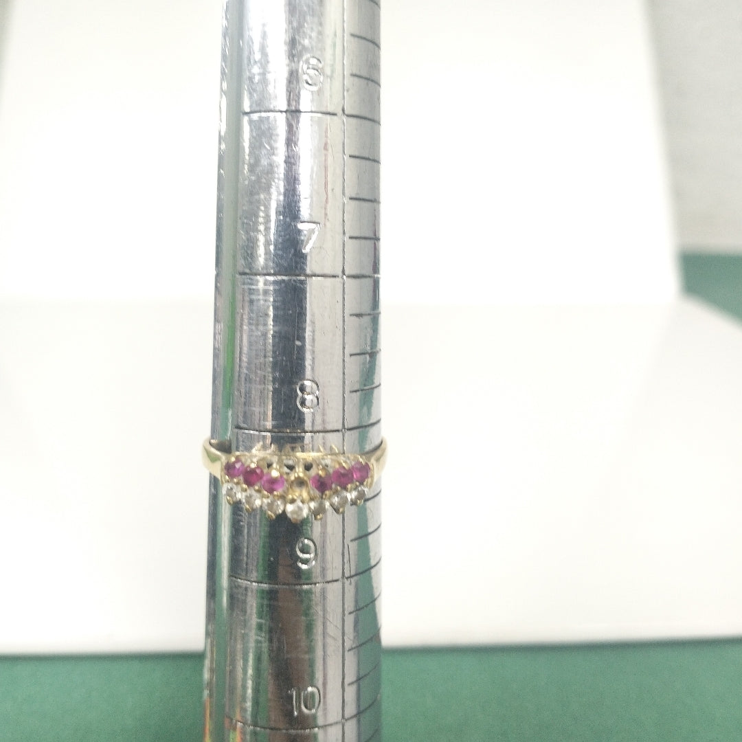 ANILLITO ORO 14 K 2.6 GRMS (SEMINUEVO)
