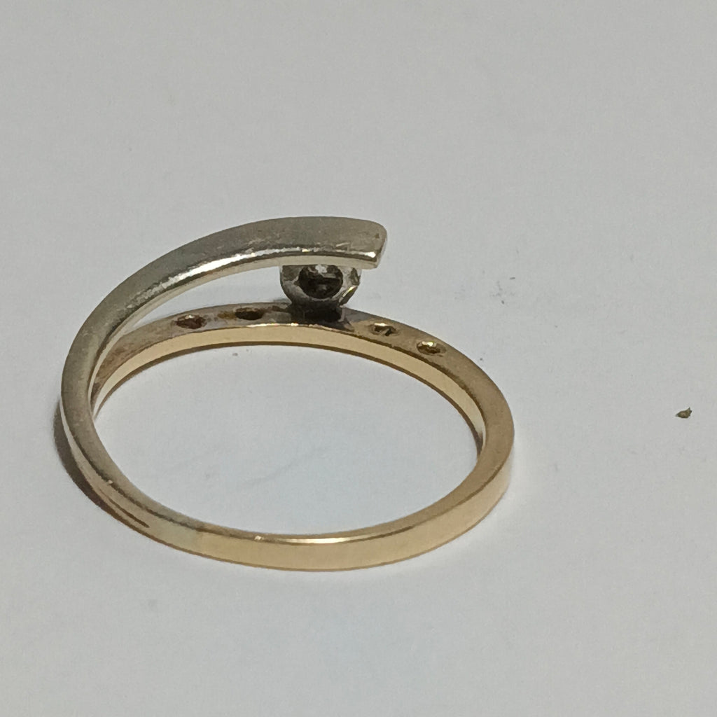 ANILLITO ORO 14 K 2.1 GRMS (SEMINUEVO)