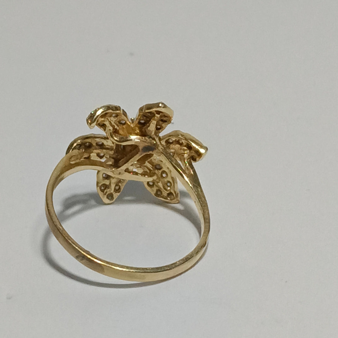ANILLITO ORO 14 K 3.3 GRMS (SEMINUEVO)