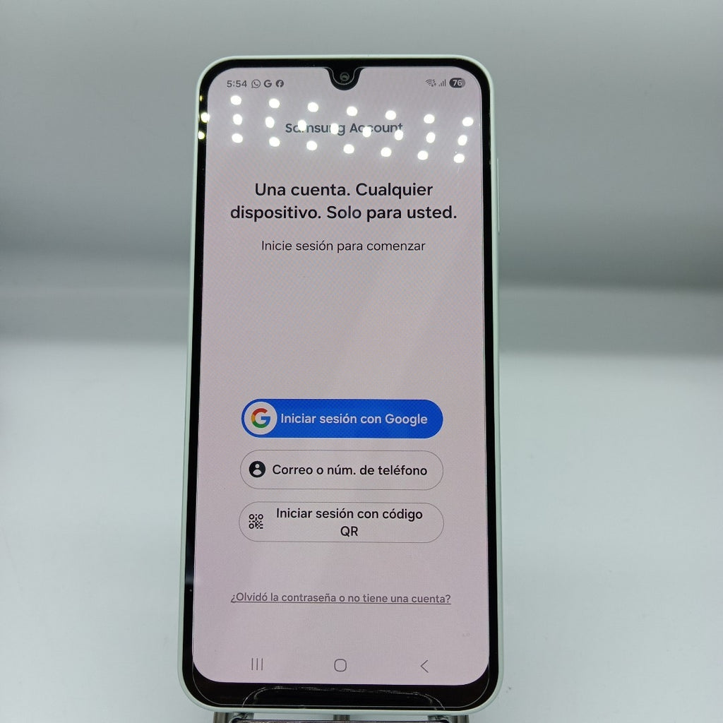 CELULAR SAMSUNG GALAXY A16 SM-A165M (2024) 128 GB 4 GB RAM (SEMINUEVO)