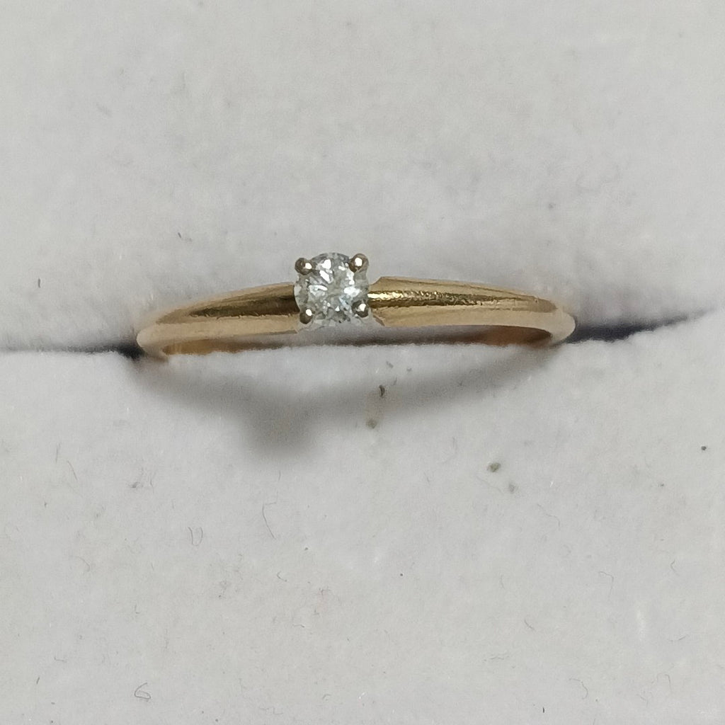 ANILLITO ORO 14 K 1.4 GRMS (SEMINUEVO)