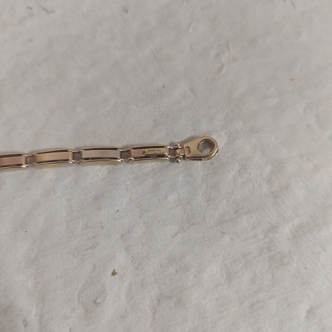 PULSERA ORO 14 K 8 GRMS (SEMINUEVO)