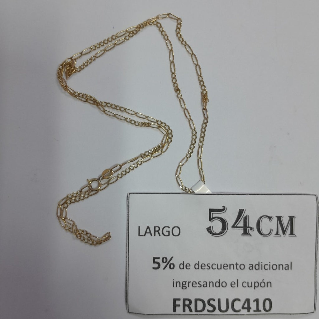 CADENA ORO 10 K 3 GRMS (SEMINUEVO)