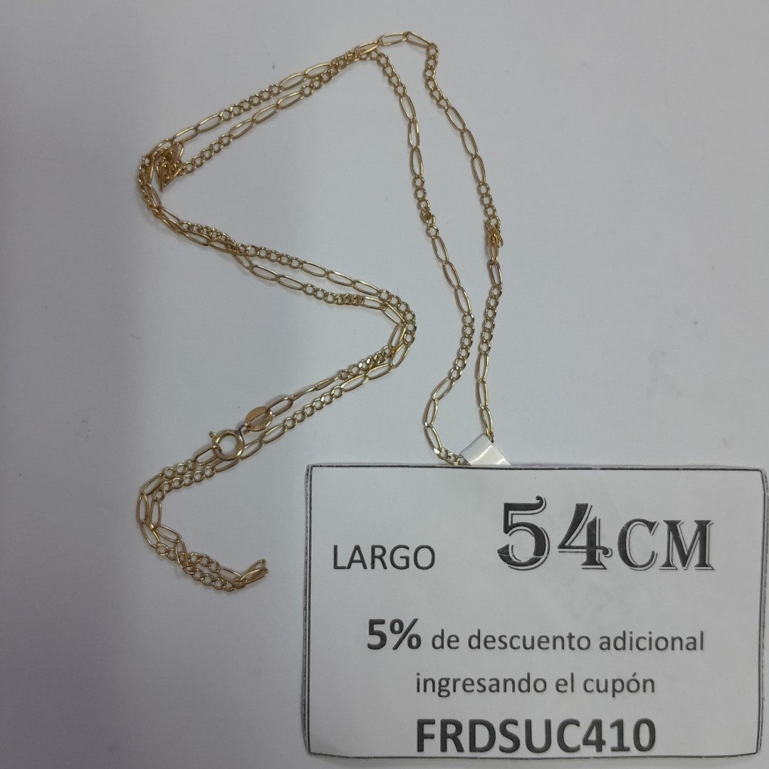 CADENA ORO 10 K 3 GRMS (SEMINUEVO)