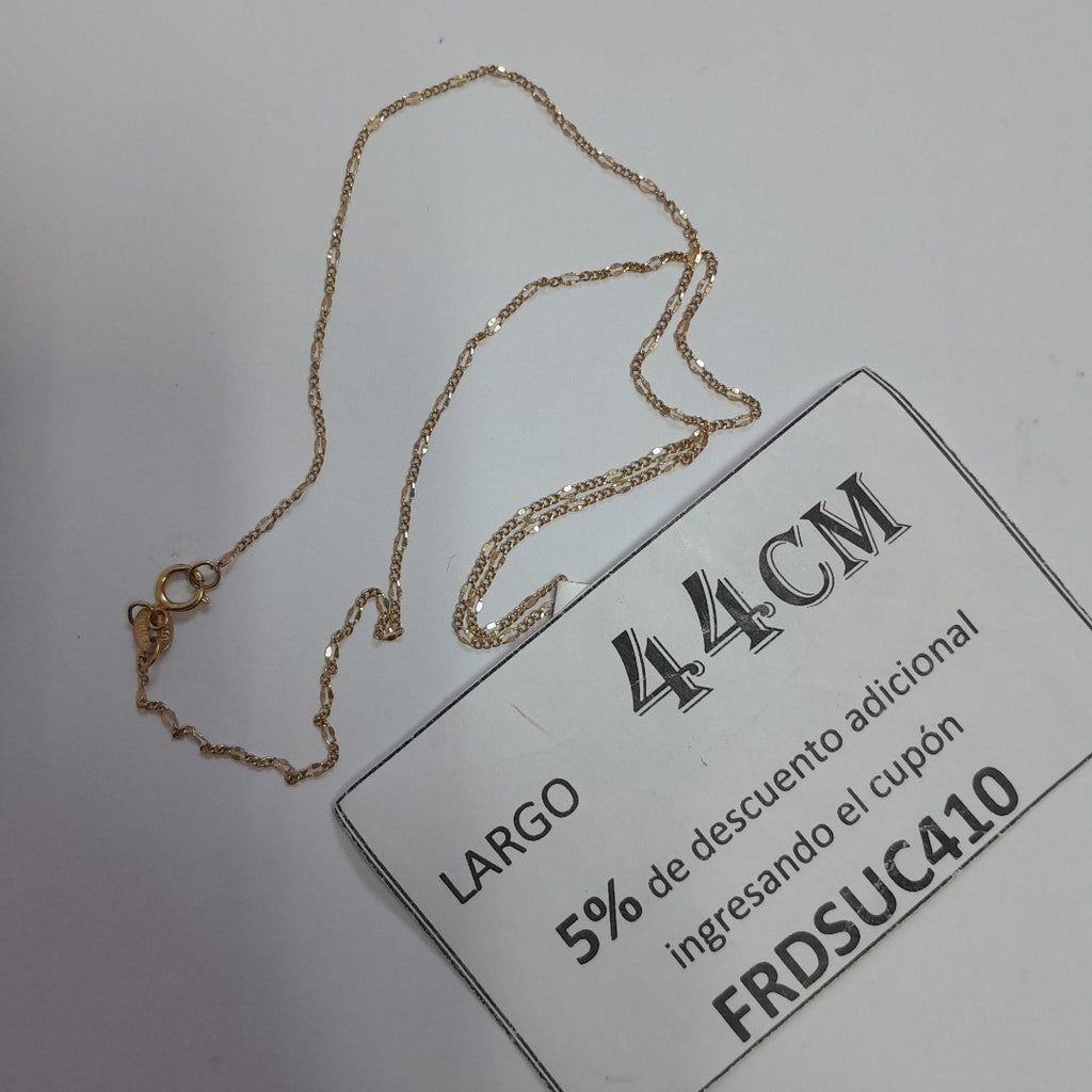 CADENA ORO 10 K 1.3 GRMS (SEMINUEVO)