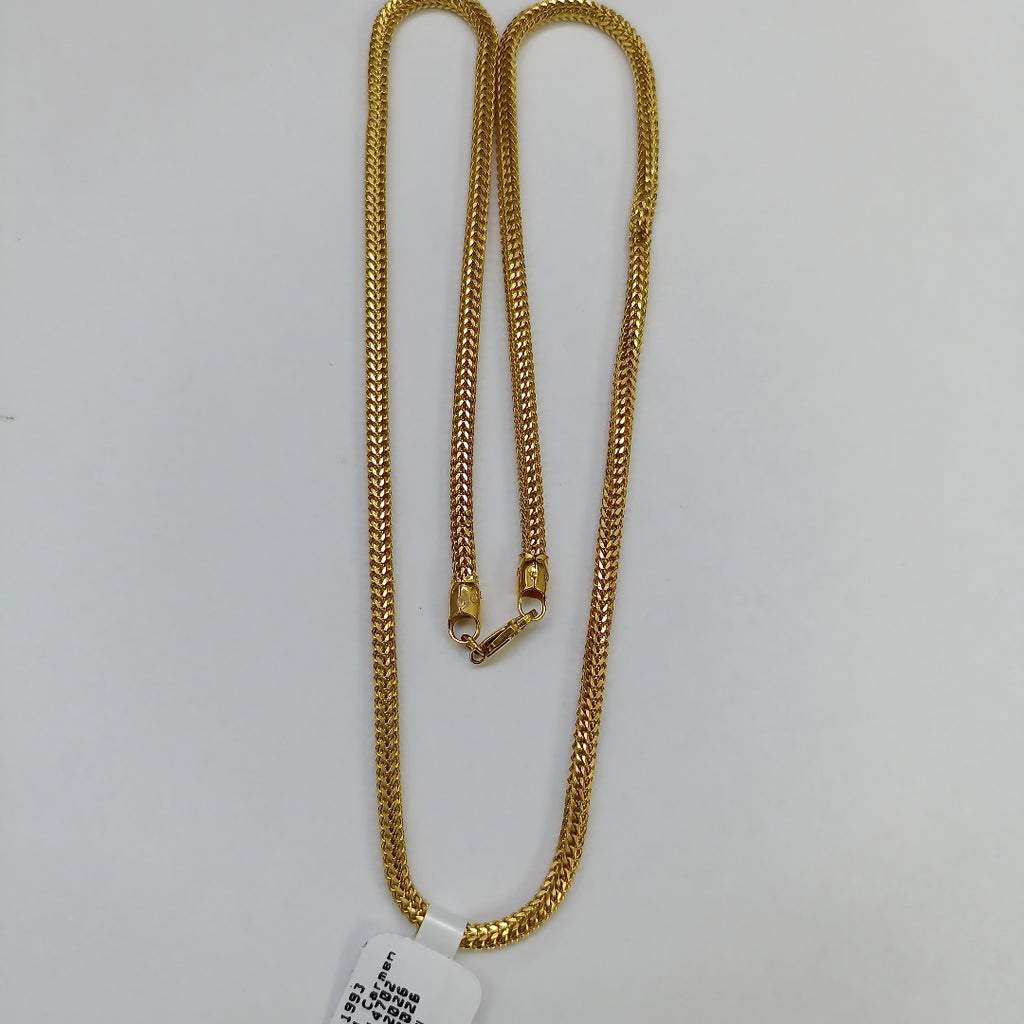 CADENA ORO 21 K 24.8 GRMS (SEMINUEVO)