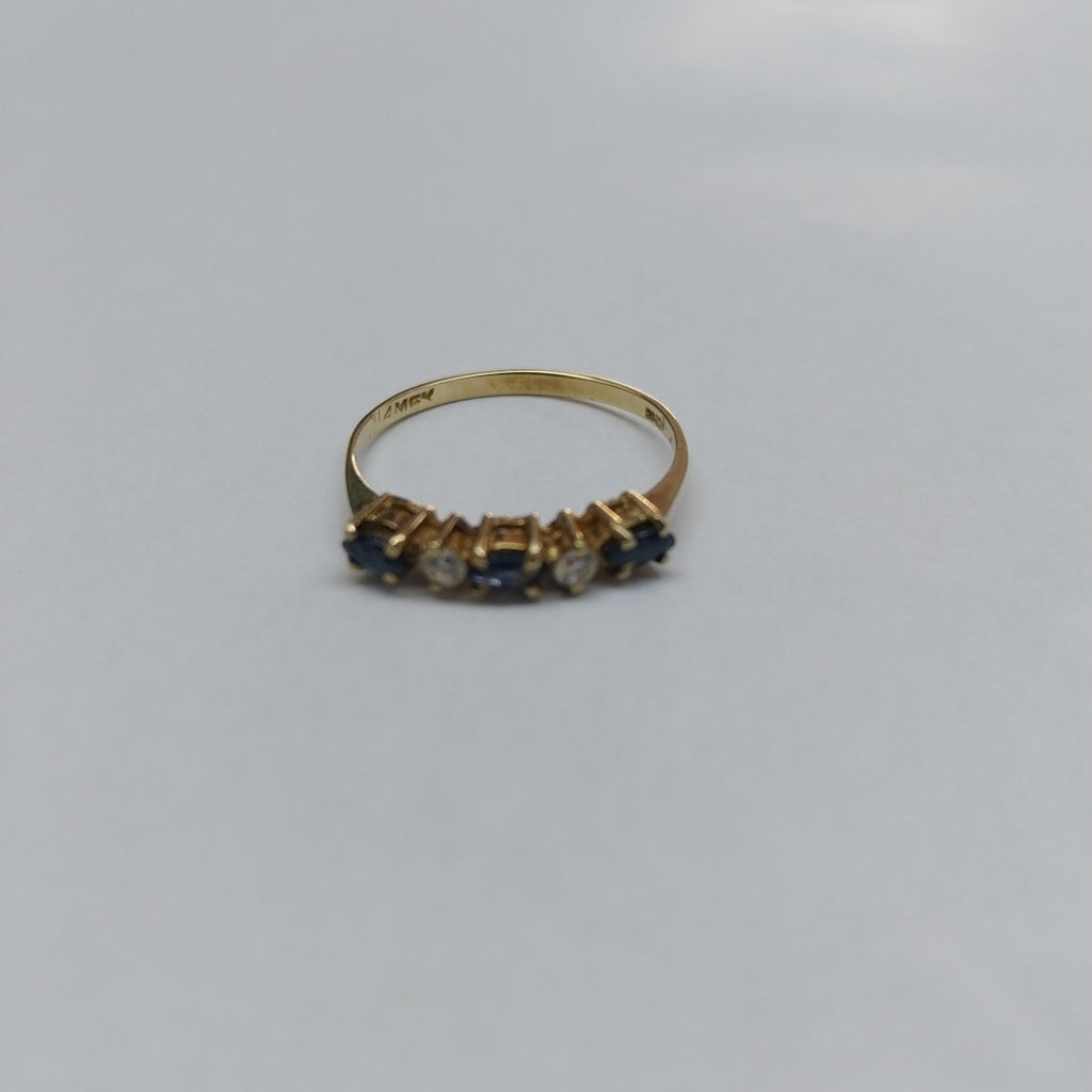 ANILLITO ORO 14 K 1.2 GRMS (SEMINUEVO)