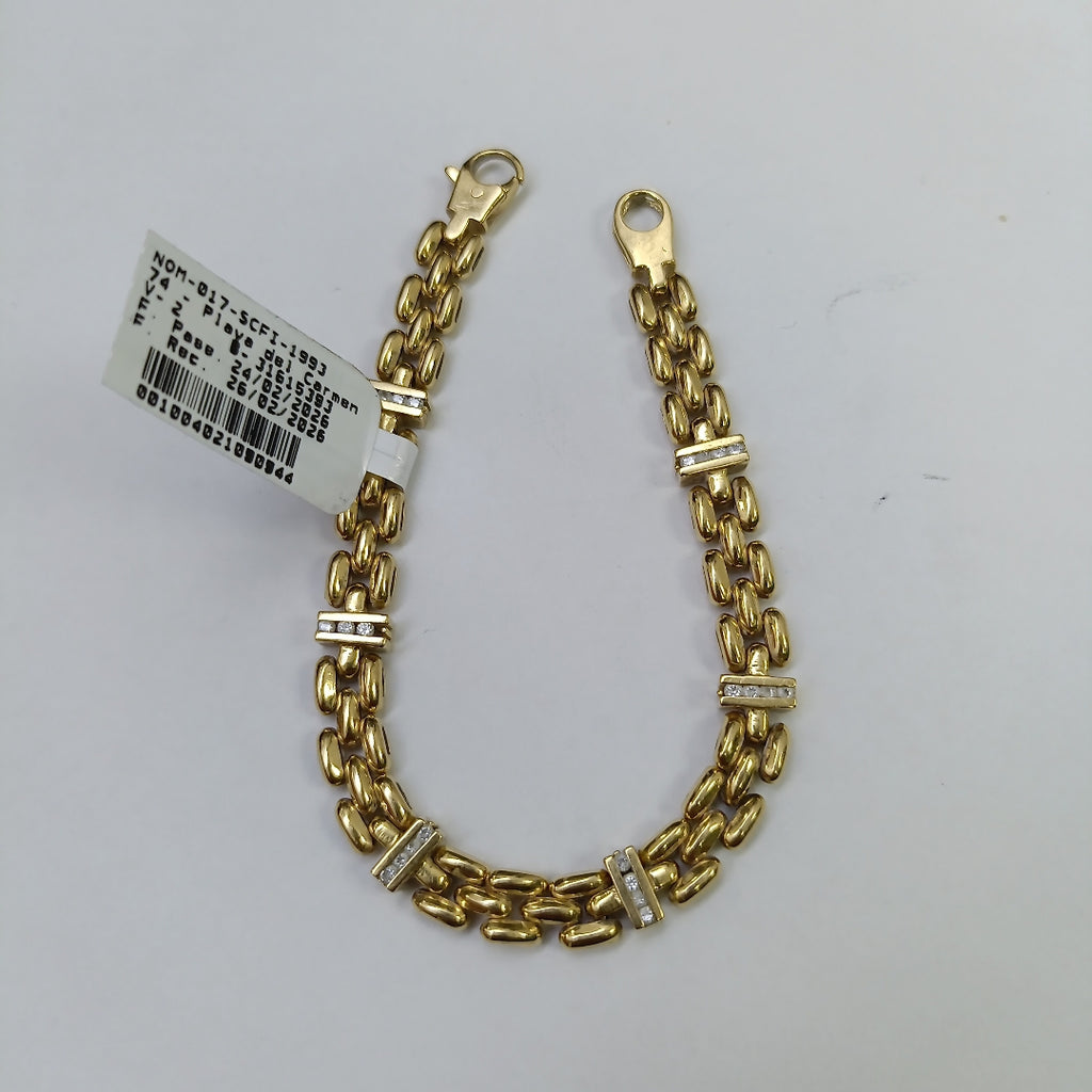 PULSERA ORO 14 K 15,20 GRMS (SEMINUEVO)