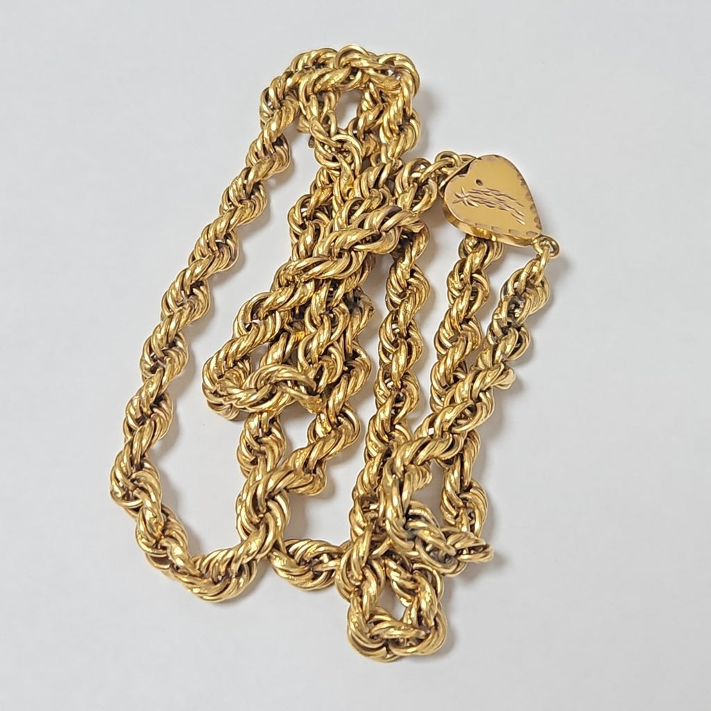 CADENA ORO 10 K 80,50 GRMS (SEMINUEVO)