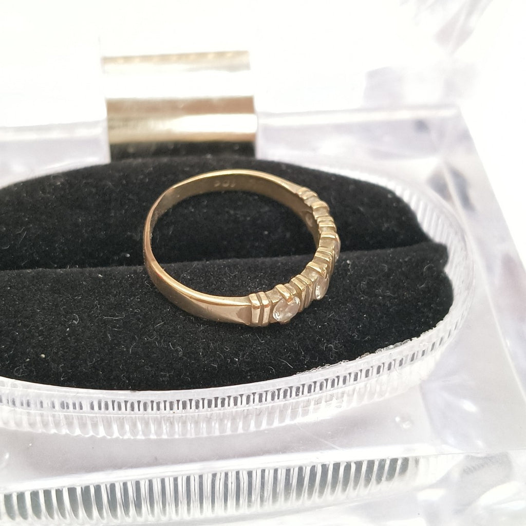 ANILLITO ORO 10 K 1,60 GRMS (SEMINUEVO)