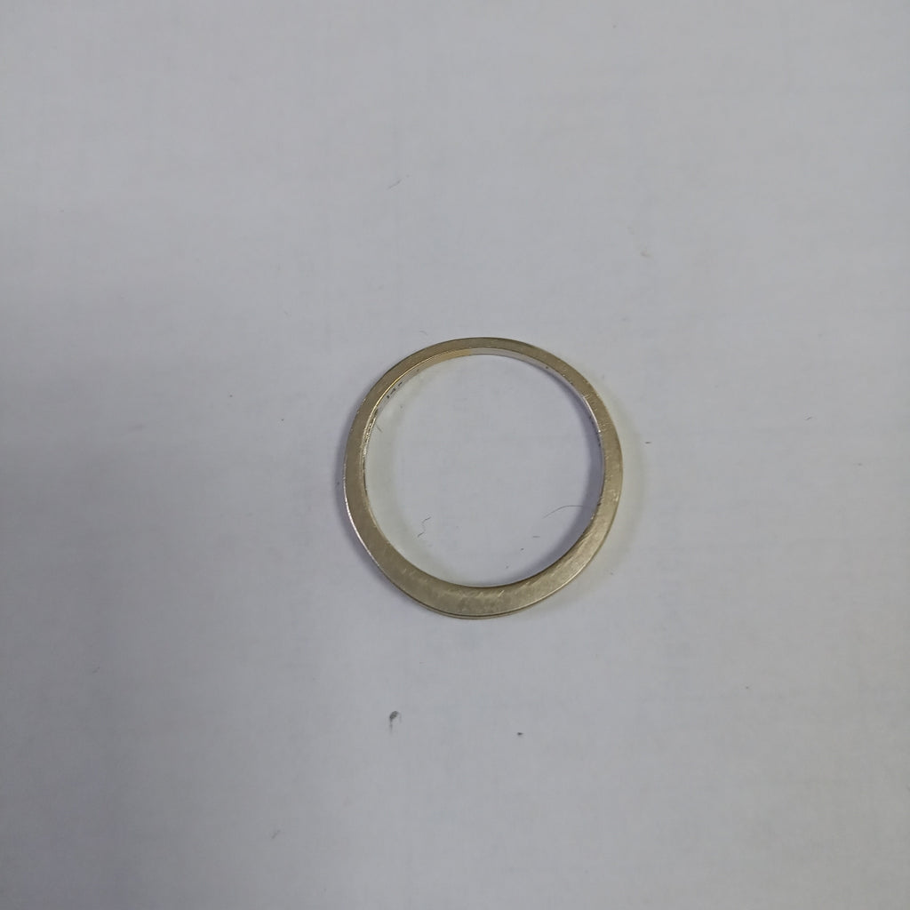 ARGOLLA ORO BLANCO 14 K 2.5 GRMS (SEMINUEVO)