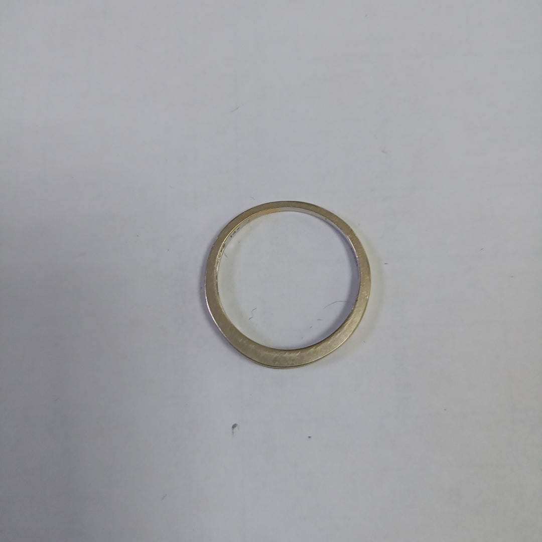 ARGOLLA ORO BLANCO 14 K 2.5 GRMS (SEMINUEVO)