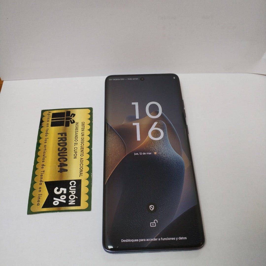 CELULAR MOTOROLA EDGE 60 FUSION XT2503-1 (2023) 256 GB 8 GB RAM (SEMINUEVO)