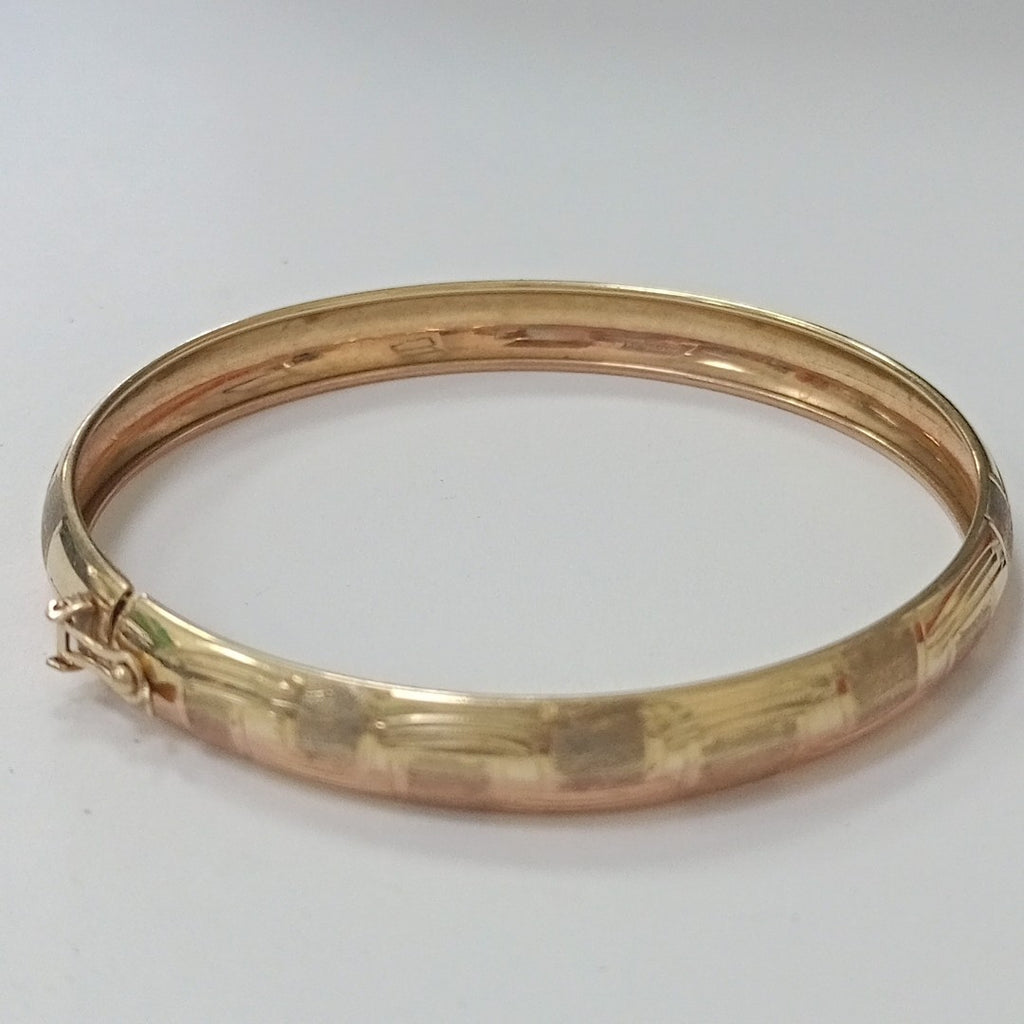 PULSERA ORO 10 K 6.7 GRMS (SEMINUEVO)