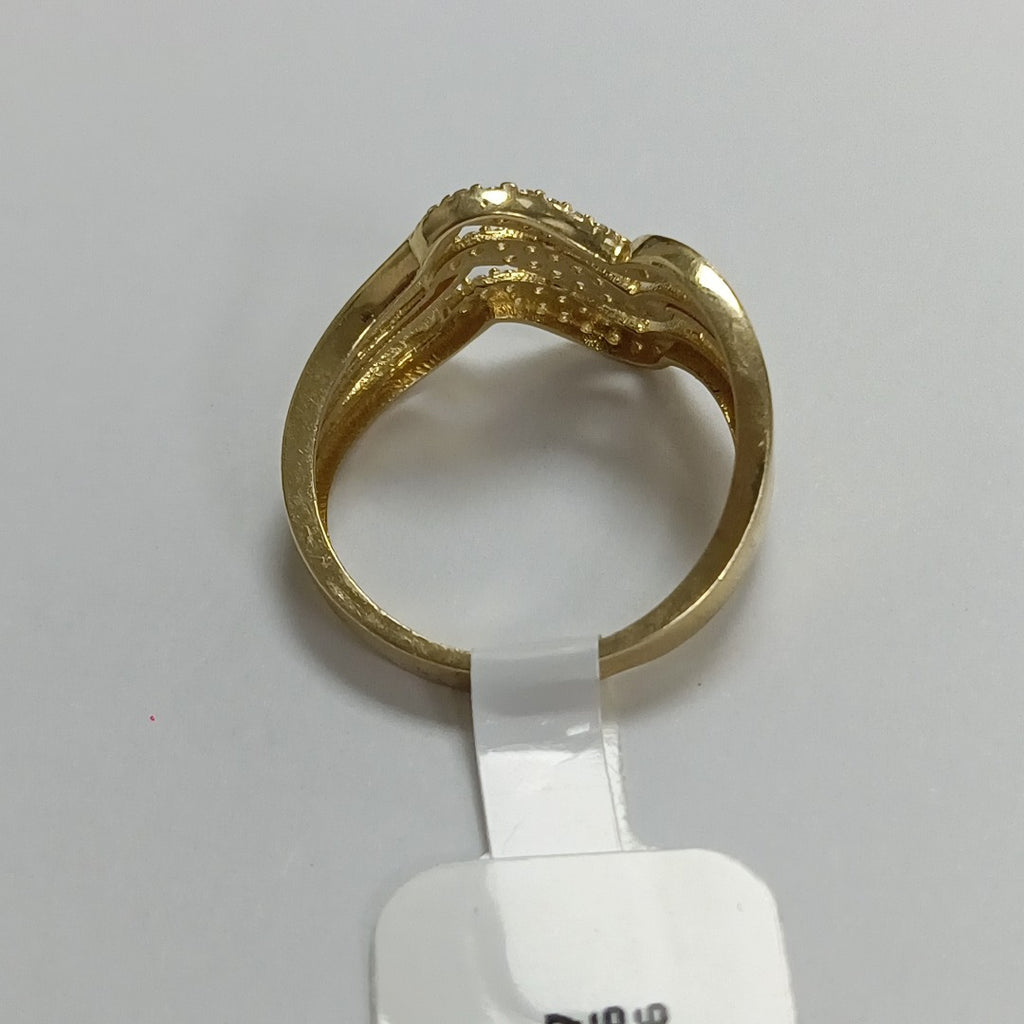 ANILLO ORO 14 K 2,80 GRMS (SEMINUEVO)