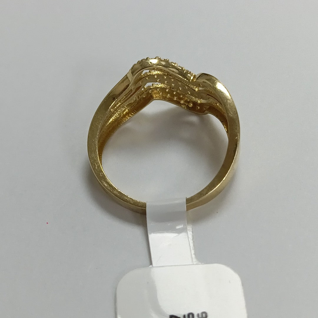 ANILLO ORO 14 K 2,80 GRMS (SEMINUEVO)