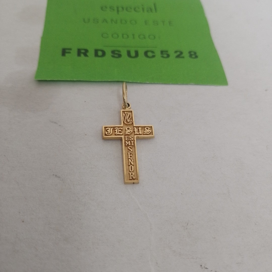 DIJE ORO 14 K 3 GRMS (SEMINUEVO)