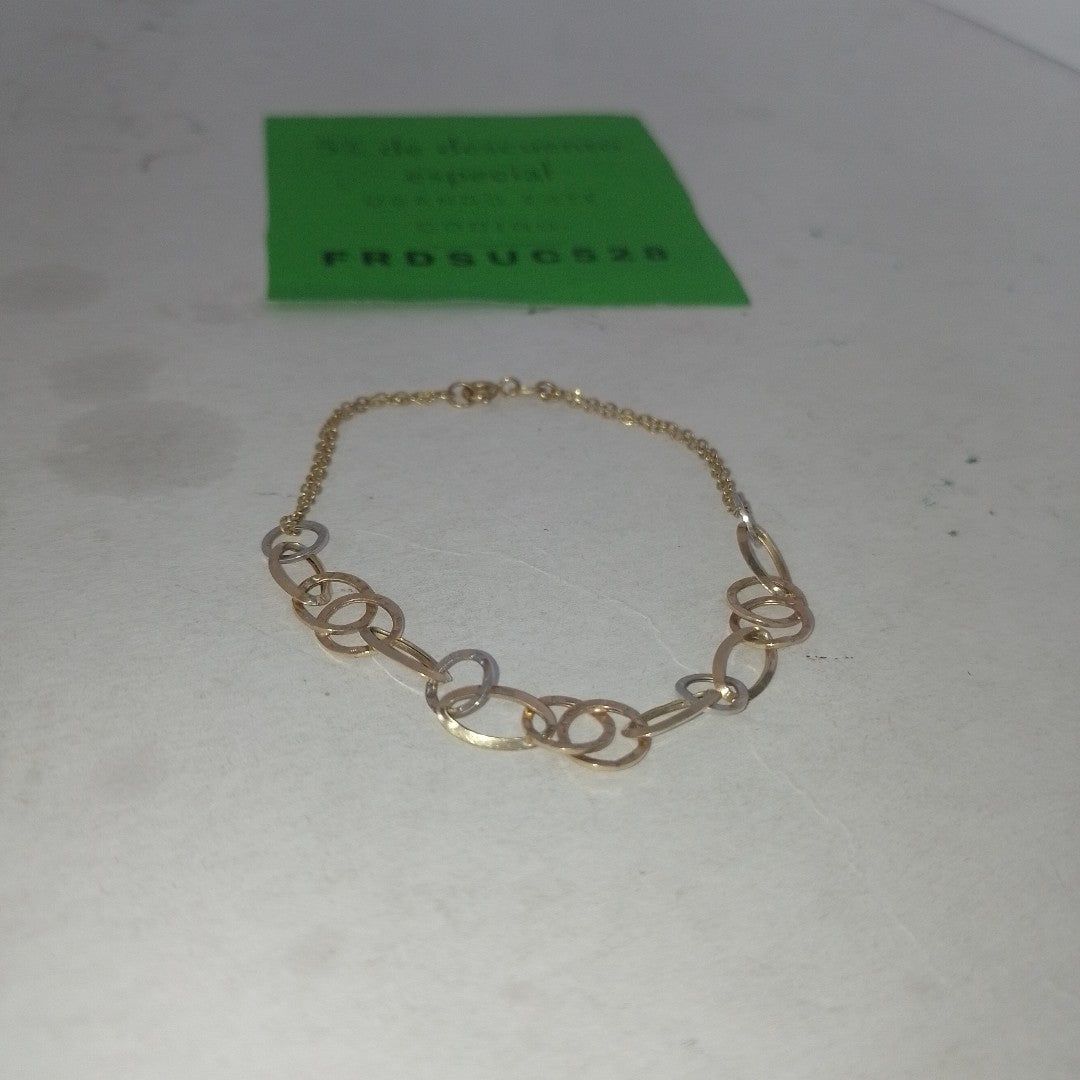 PULSERA ORO 14 K 1.7 GRMS (SEMINUEVO)