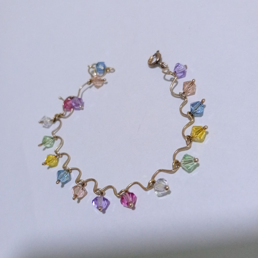 PULSERA ORO 10 K 2.6 GRMS (SEMINUEVO)