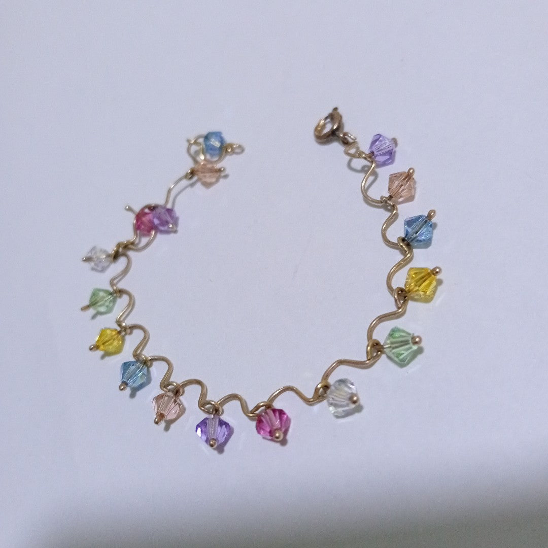 PULSERA ORO 10 K 2.6 GRMS (SEMINUEVO)