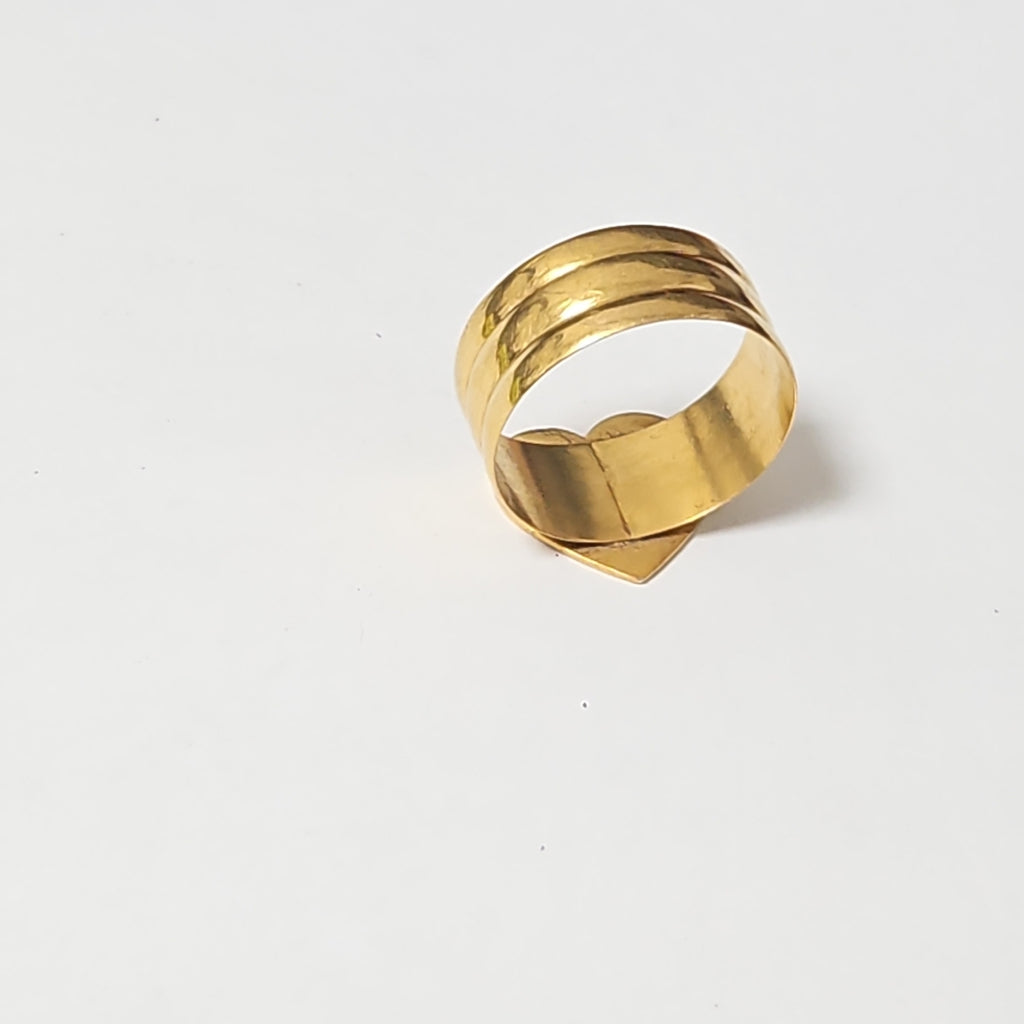 ANILLO ORO 10 K 3,20 GRMS (SEMINUEVO)