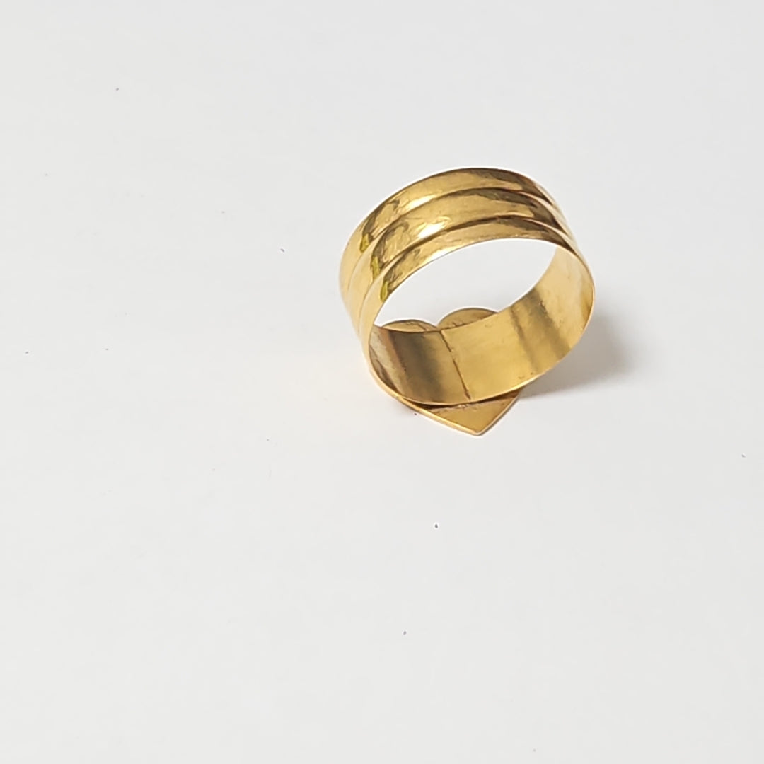 ANILLO ORO 10 K 3,20 GRMS (SEMINUEVO)