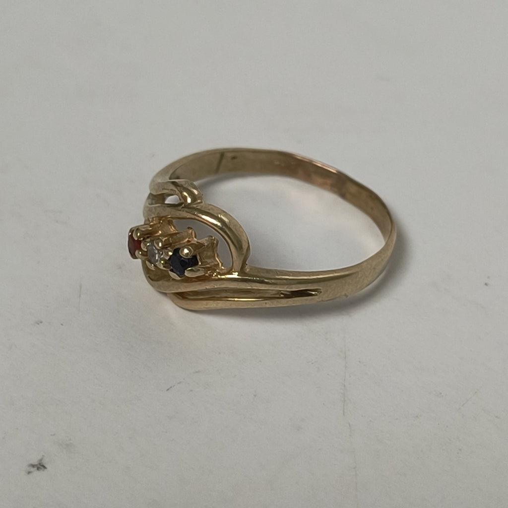 ANILLITO ORO 10 K 2.5 GRMS (SEMINUEVO)
