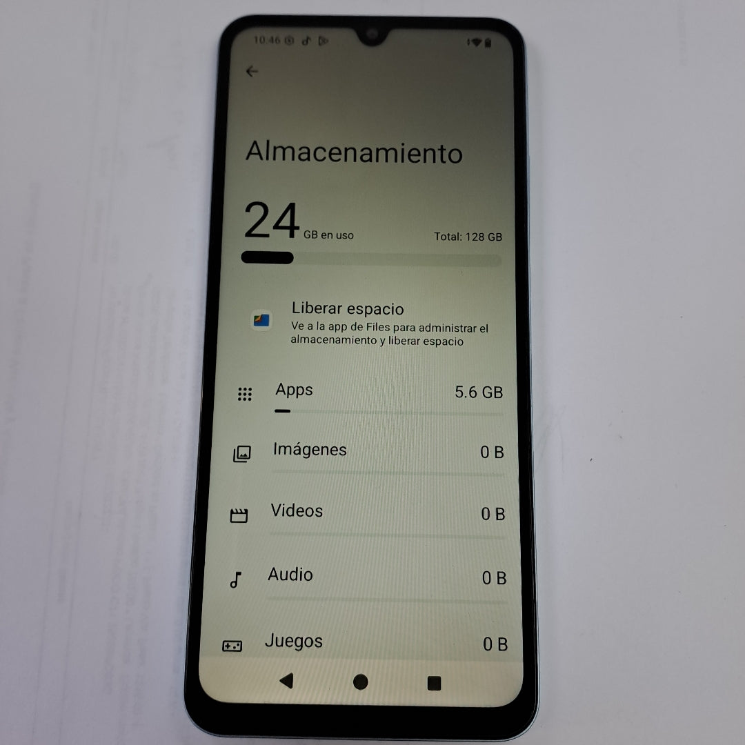 CELULAR XIAOMI POCO C71 25028PC03G (2025) 128 GB 4 GB RAM (SEMINUEVO)