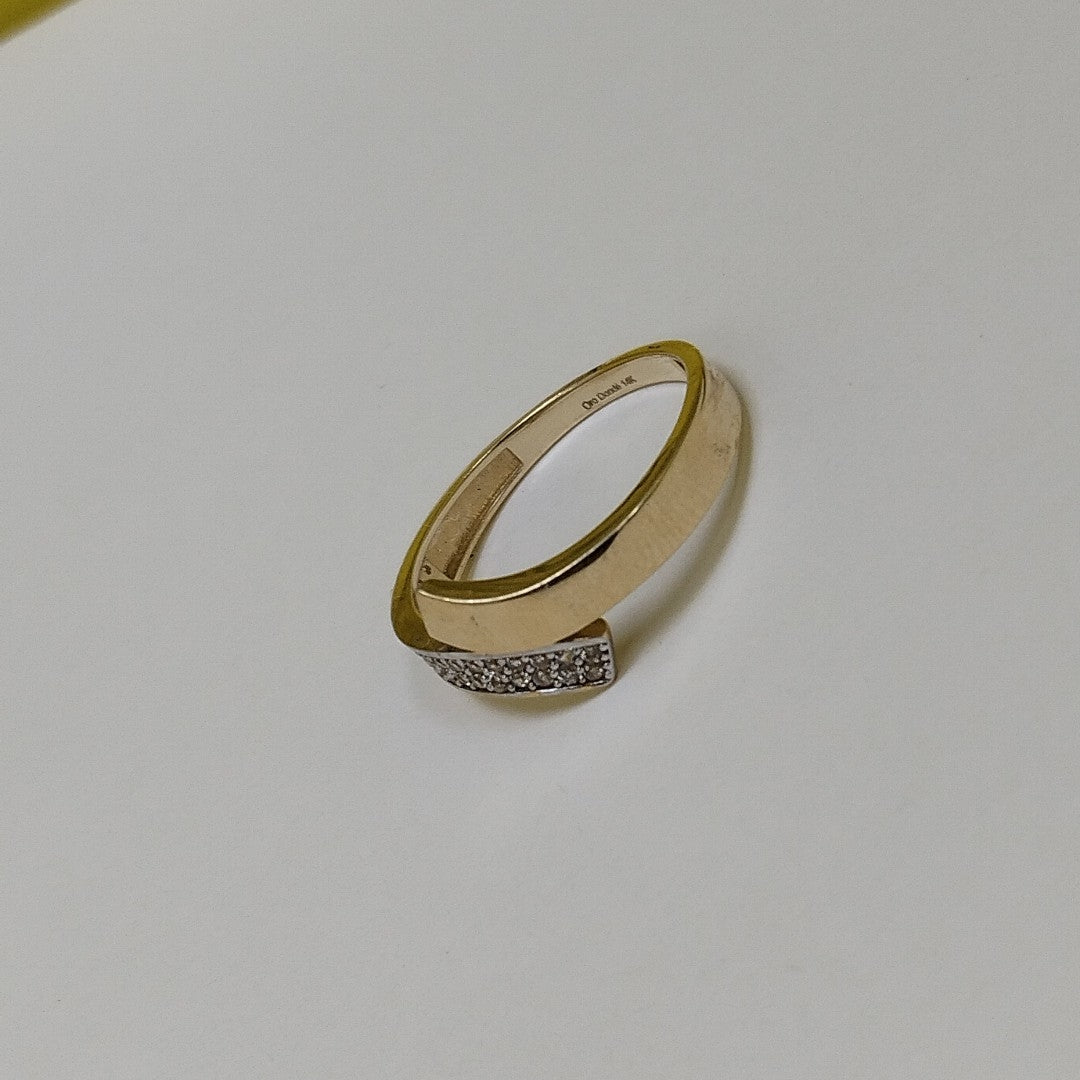 ANILLOS DAMA ORO 14K 2.3 (NUEVO)