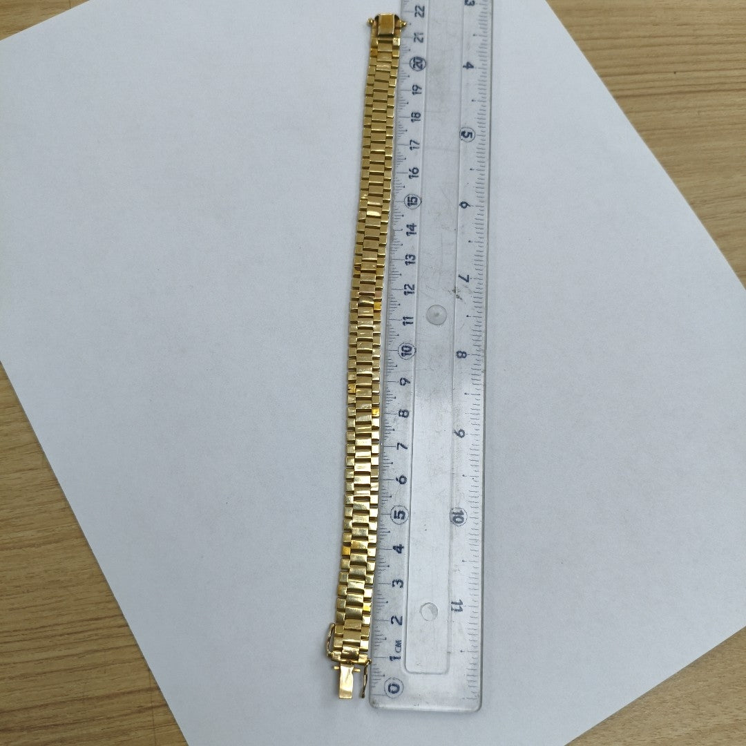 PULSERA ORO 14 K 29.1 GRMS (SEMINUEVO)