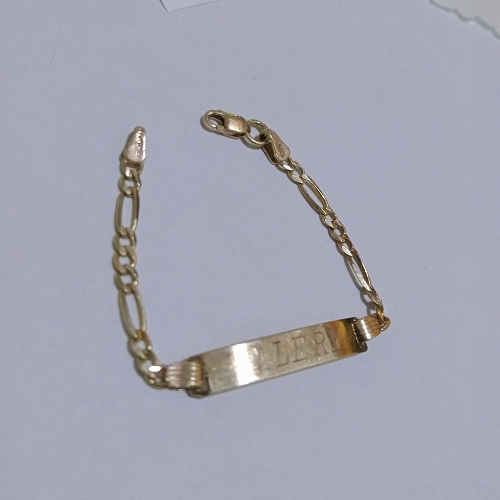 ESCLAVA ORO 10 K 3.1 GRMS (SEMINUEVO)