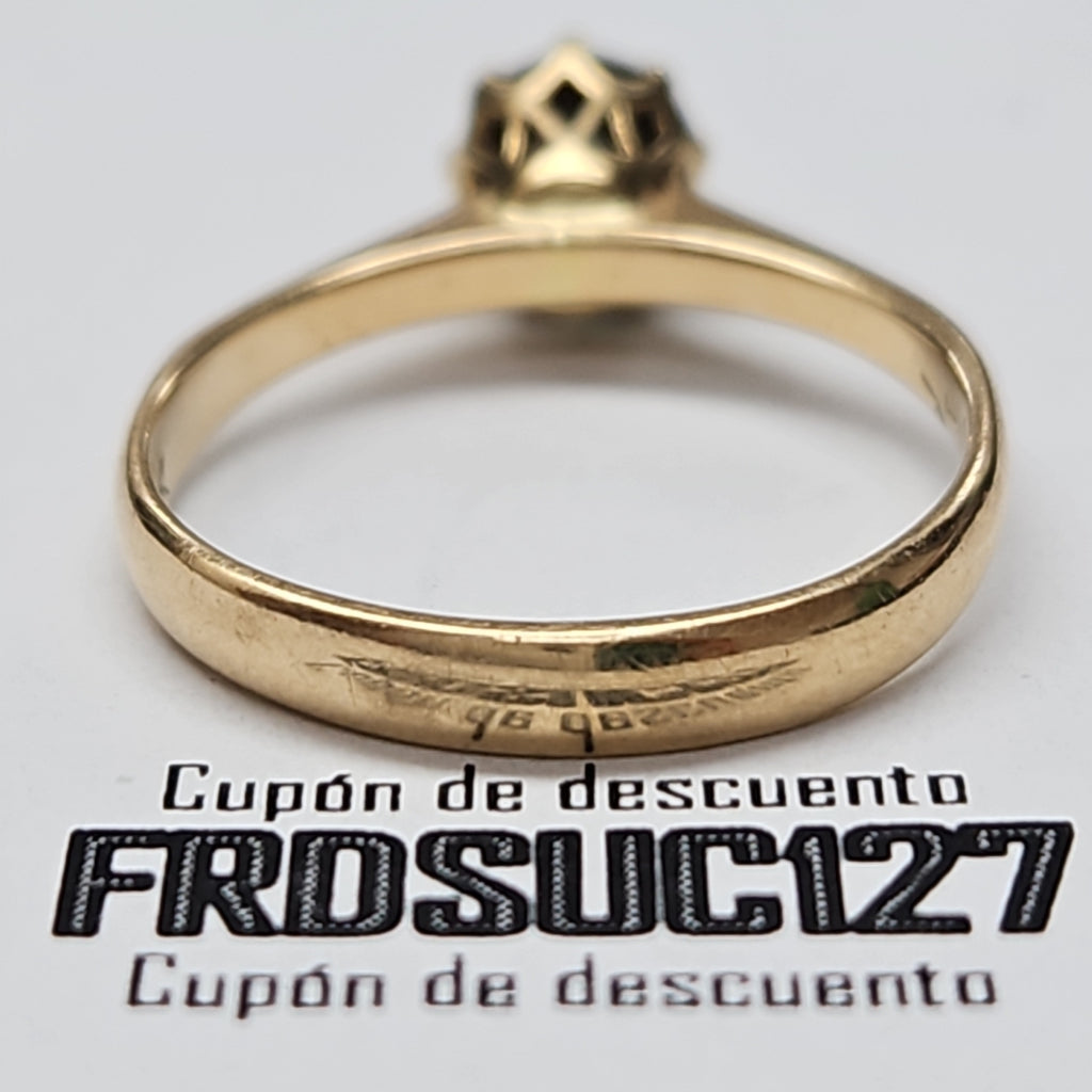 ANILLITO ORO 14 K 2.4 GRMS (SEMINUEVO)