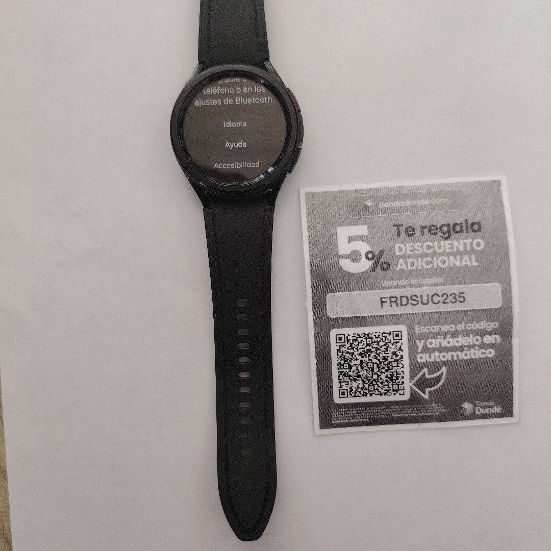 SMARTWATCH SAMSUNG GALAXY WATCH 6 CLASSIC SM-R950 43 MM GPS (SEMINUEVO)