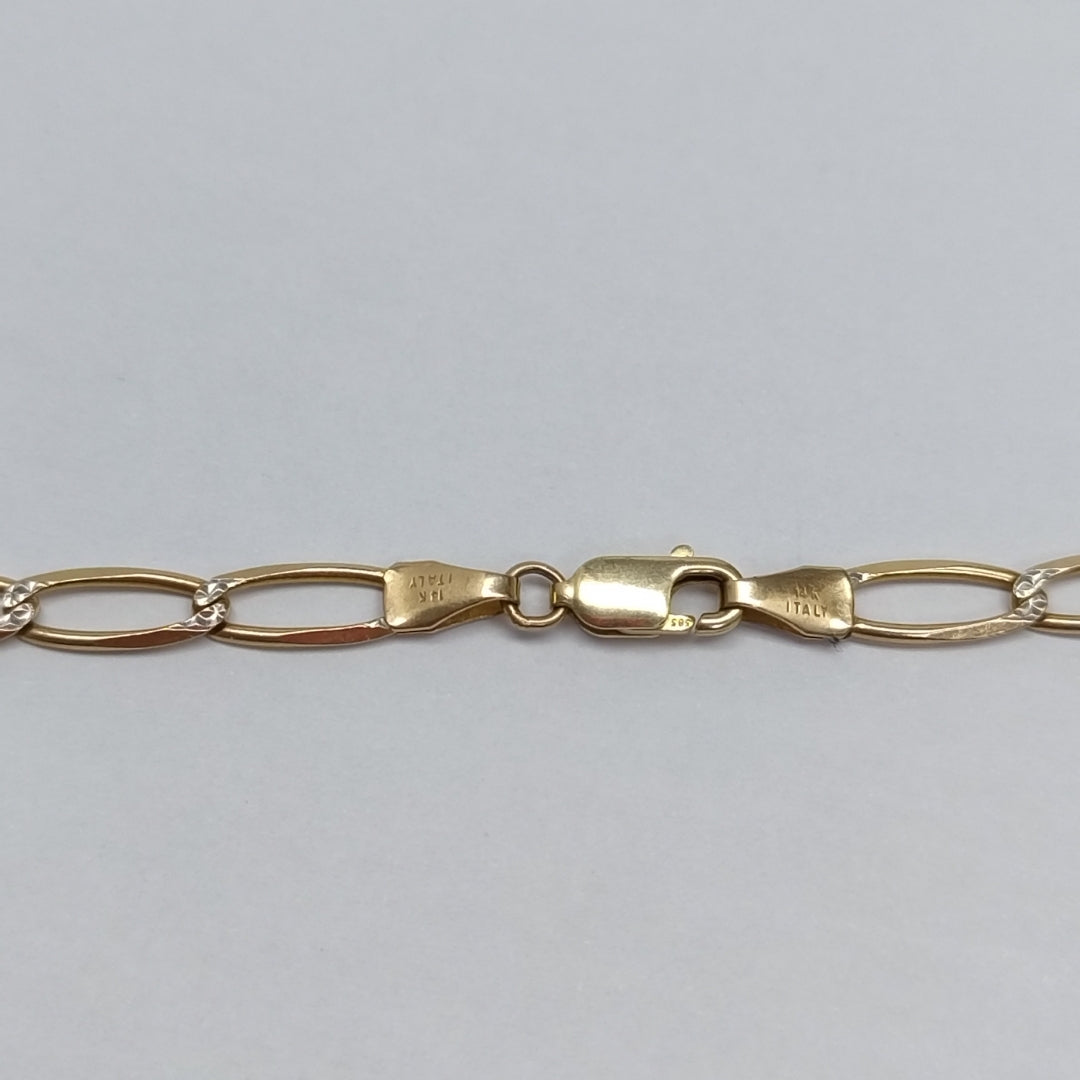 CADENA ORO 14 K 11.4 GRMS (SEMINUEVO)