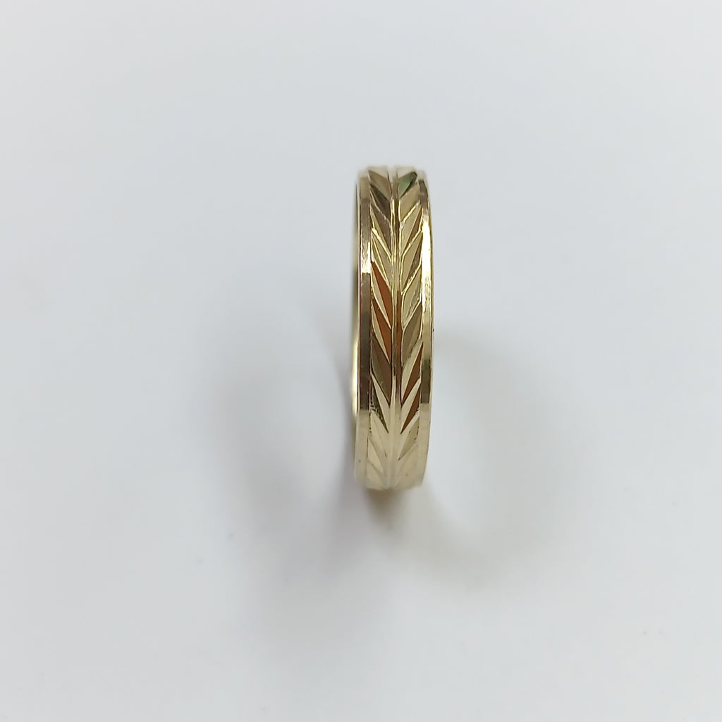 ARGOLLA ORO 10 K 1.2 GRMS (SEMINUEVO)