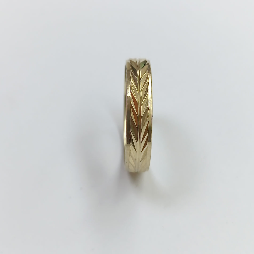 ARGOLLA ORO 10 K 1.2 GRMS (SEMINUEVO)