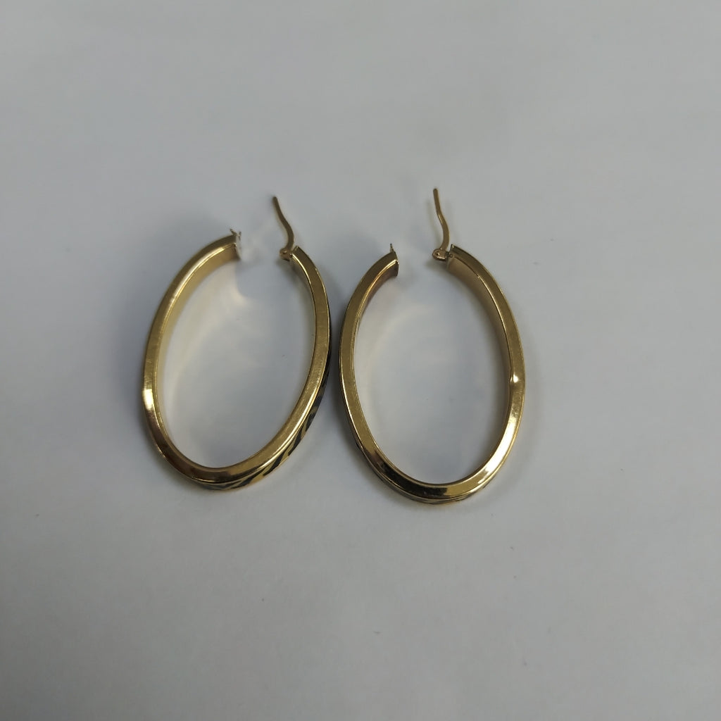 ARETES PAR ORO 14 K 4 GRMS (SEMINUEVO)