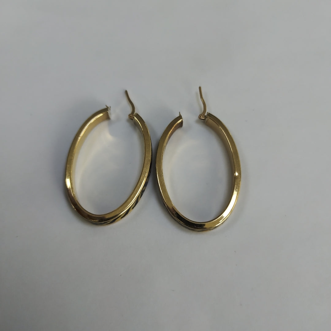 ARETES PAR ORO 14 K 4 GRMS (SEMINUEVO)