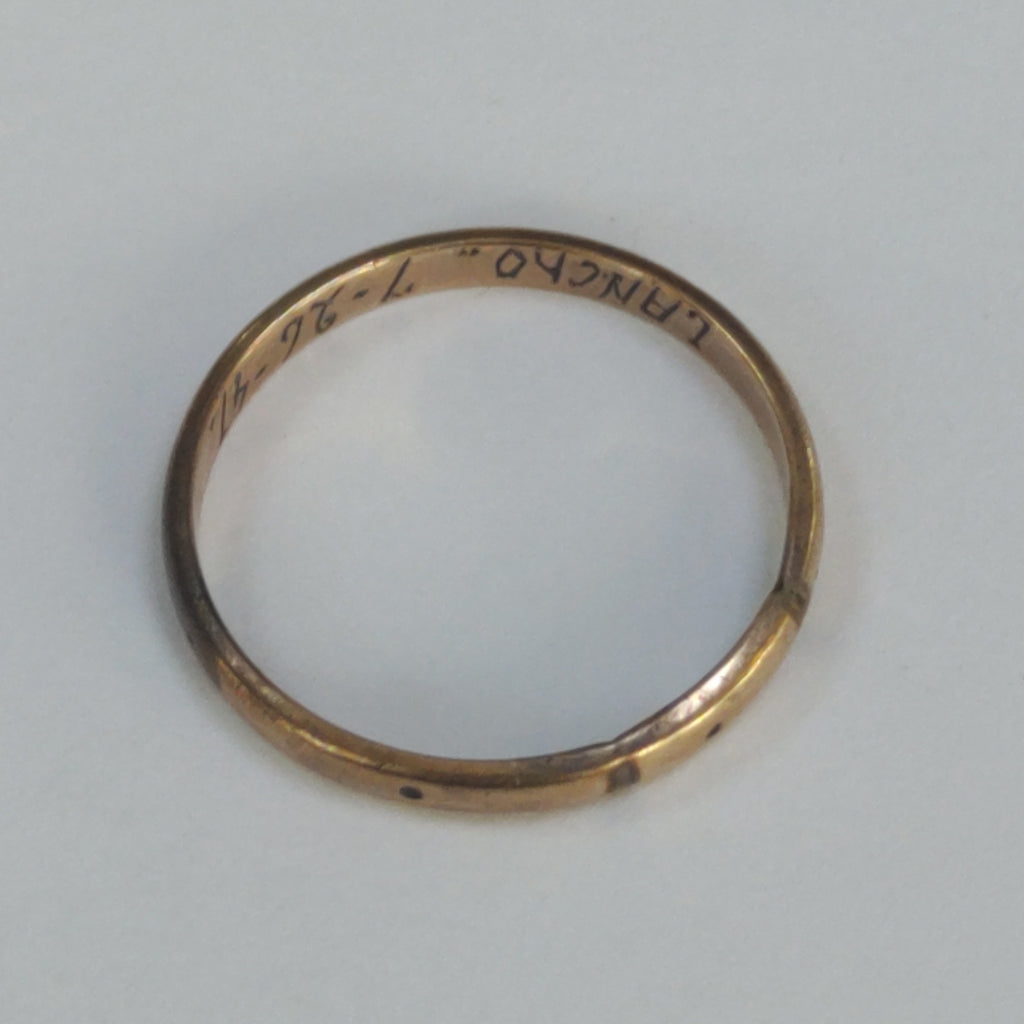 ANILLO ORO 8 K 1.8 GRMS (SEMINUEVO)