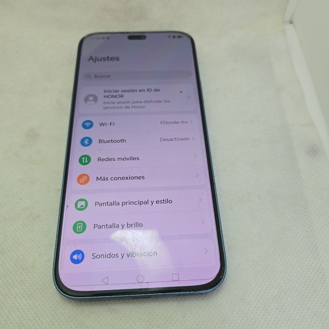 CELULAR HONOR X8B LLY-LX3 (2023) 512 GB 8 GB RAM (SEMINUEVO)