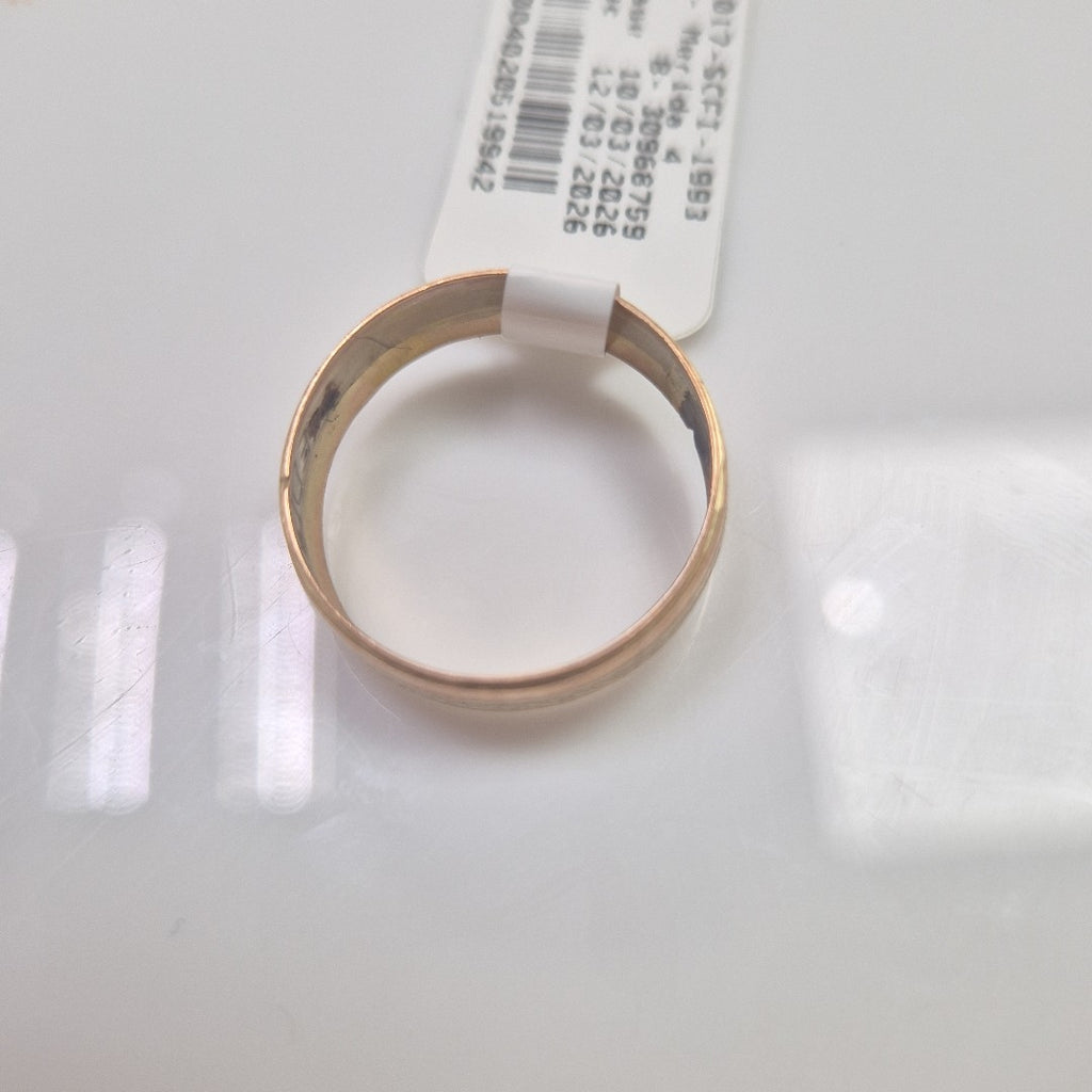 ARGOLLA ORO 8 K 1.9 GRMS (SEMINUEVO)