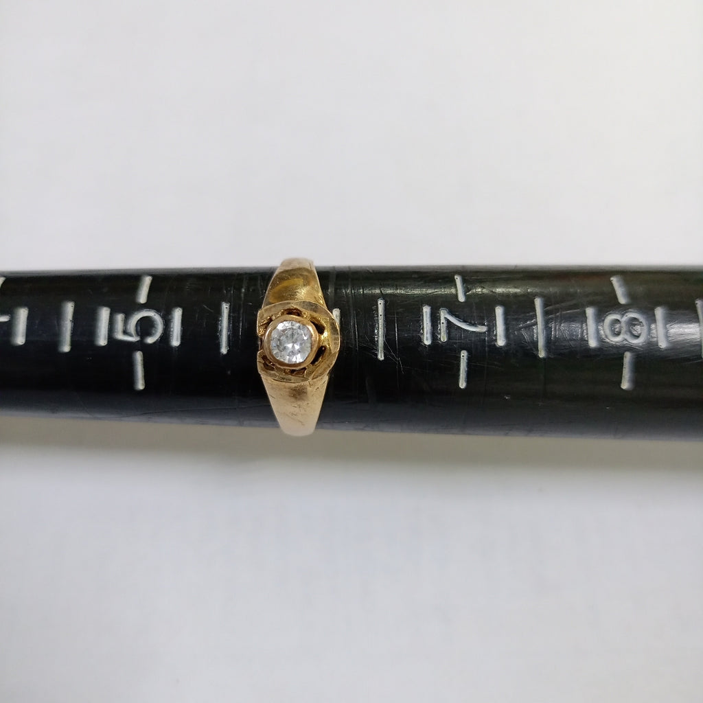 ANILLITO ORO 10 K 1.5 GRMS (SEMINUEVO)